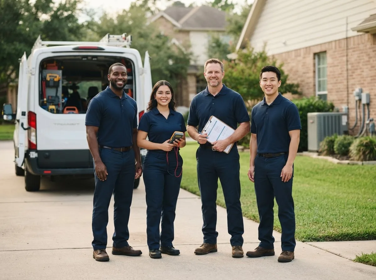 Certified HVAC technician near Remington, IN